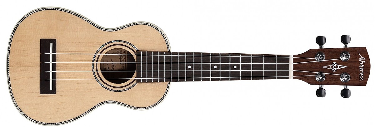 ALVAREZ RU 26 S CE ukulele
