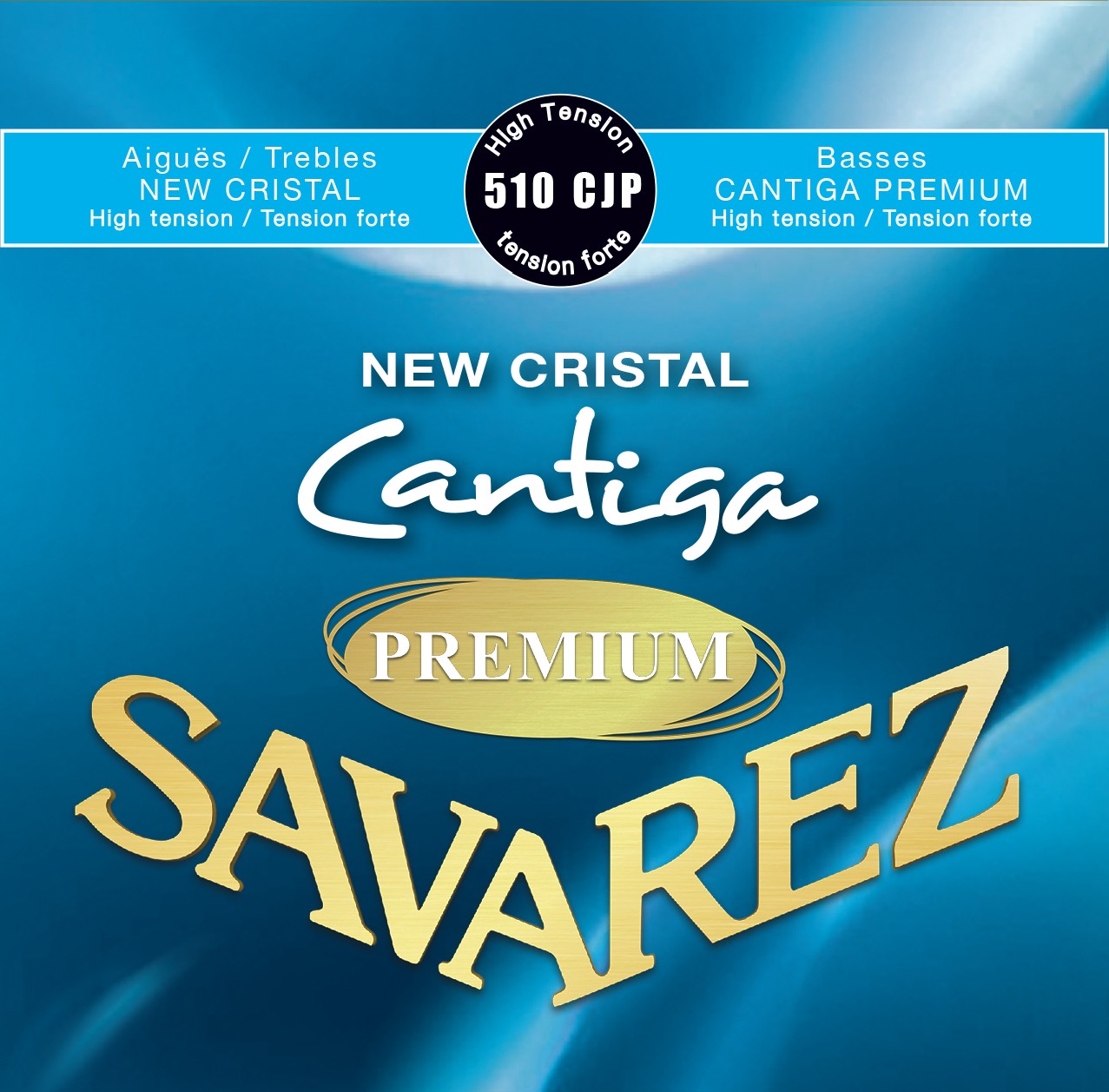 SAVAREZ SA 510 CJP komplet strun do gitary klasycznej