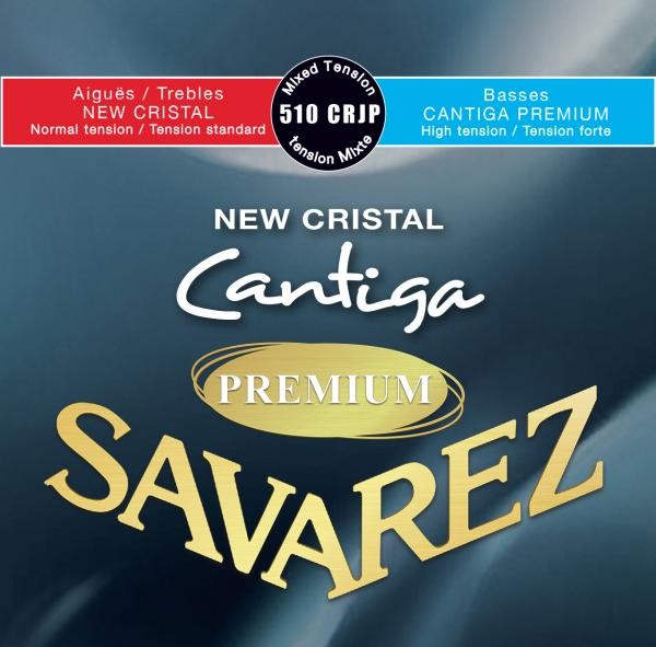 SAVAREZ SA 510 CRJP komplet strun do gitary klasycznej