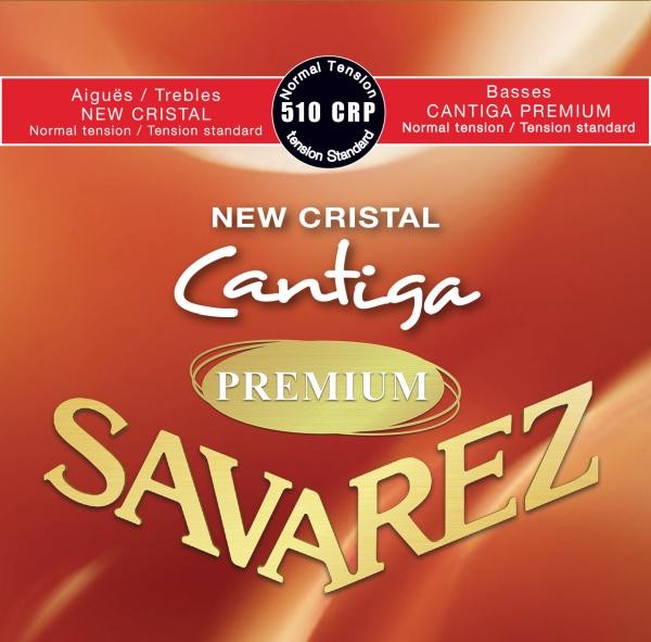 SAVAREZ SA 510 CRP komplet strun do gitary klasycznej