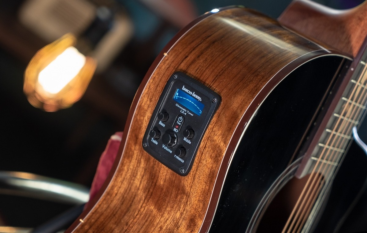 WASHBURN BTS 9 VCE (CH) gitara elektroakustyczna