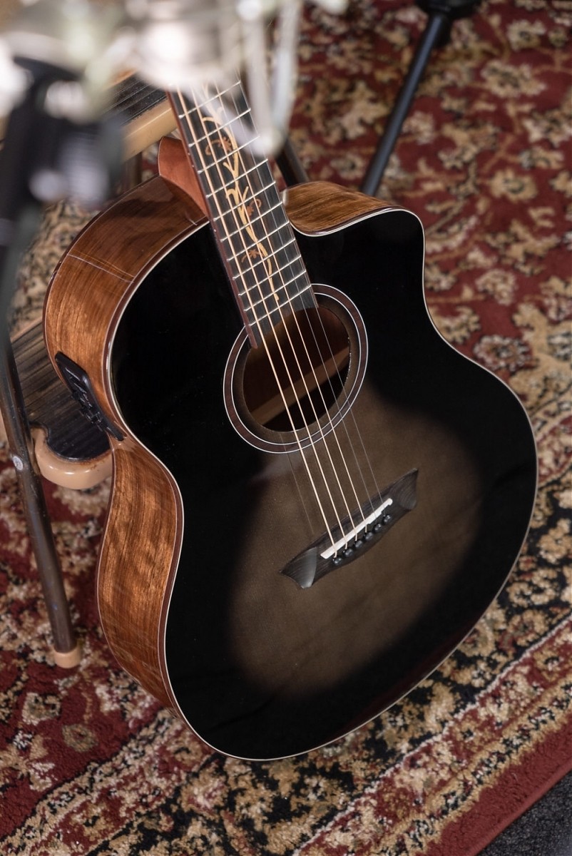 WASHBURN BTS 9 VCE (CH) gitara elektroakustyczna
