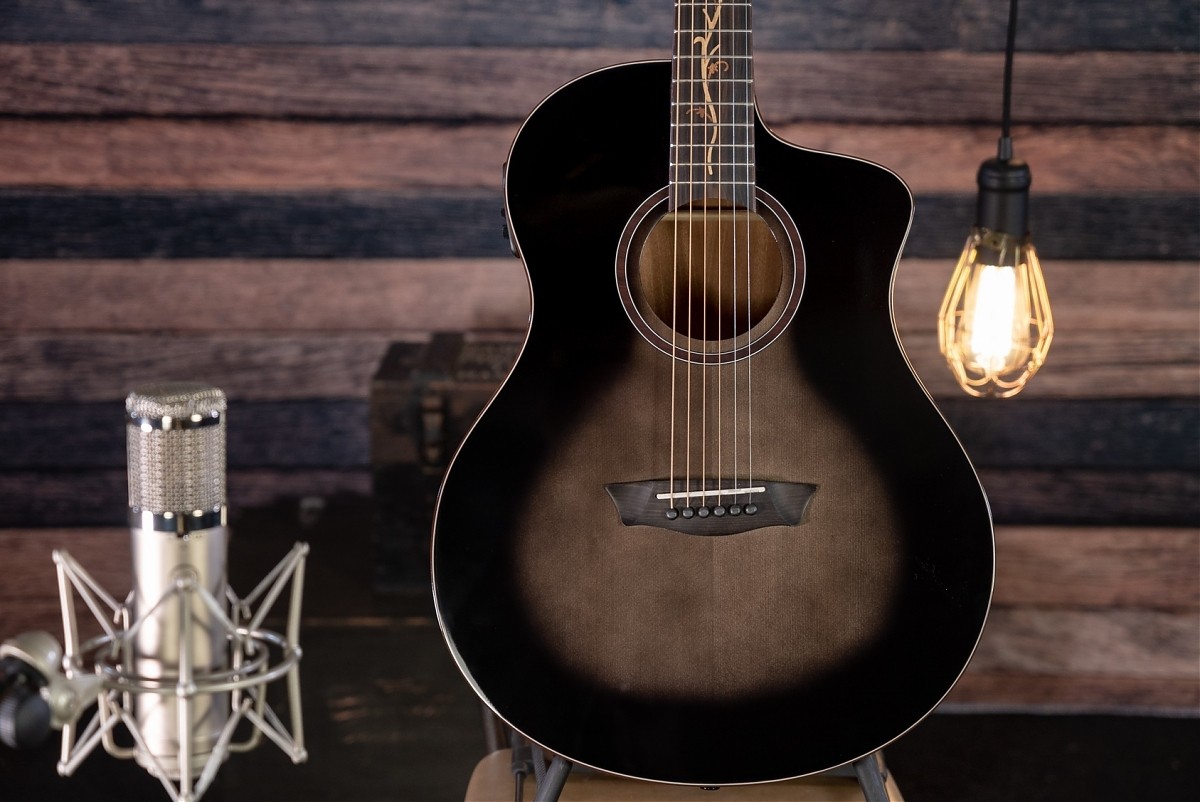 WASHBURN BTS 9 VCE (CH) gitara elektroakustyczna