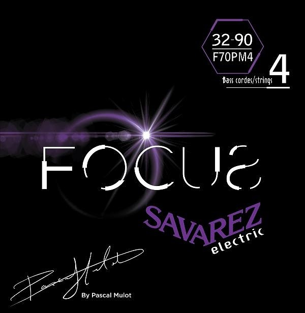 SAVAREZ SA F70 PM4 komplet strun do gitary basowej