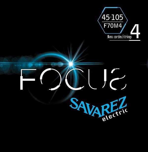 SAVAREZ SA F70 M4 komplet strun do gitary basowej