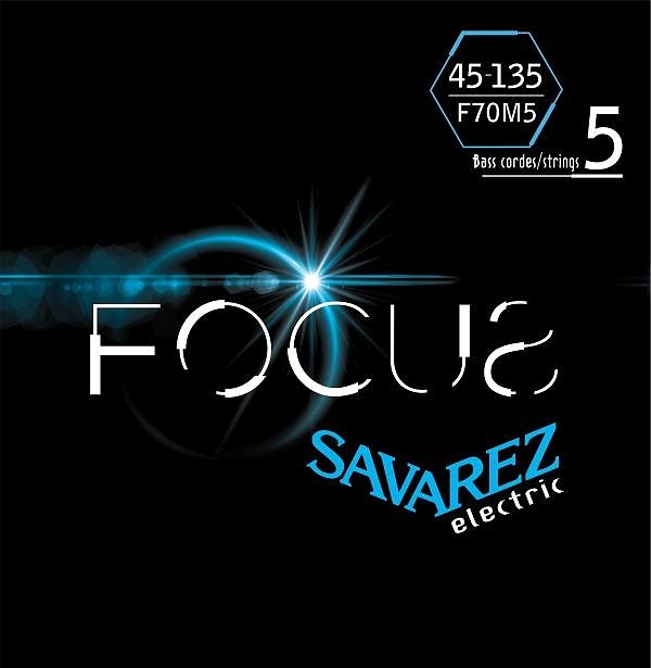 SAVAREZ SA F70 M5 komplet strun do gitary basowej