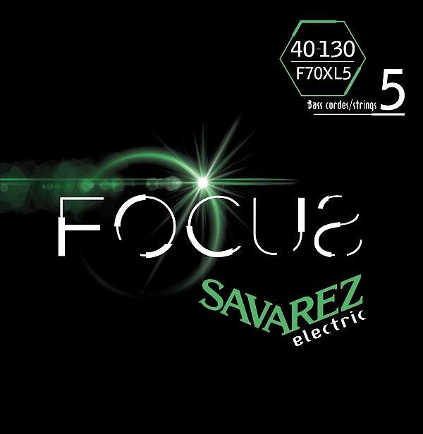 SAVAREZ SA F70 XL5 komplet strun do gitary basowej