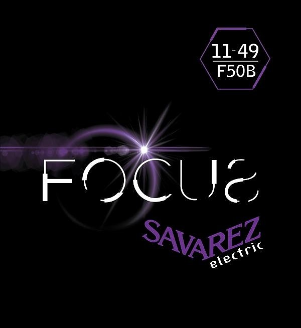 SAVAREZ SA F50 B komplet strun do gitary elektrycznej