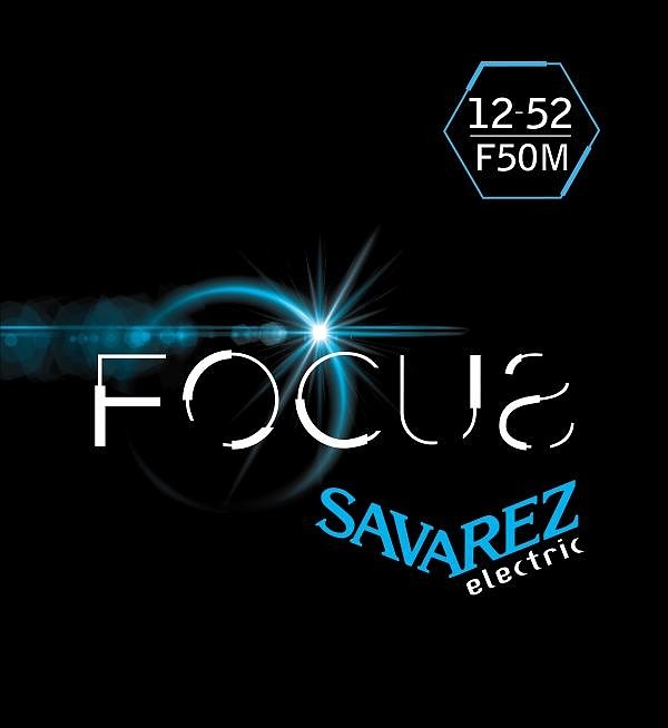 SAVAREZ SA F50 M komplet strun do gitary elektrycznej