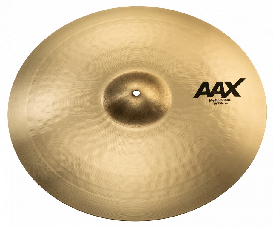 SABIAN AAX 20" MEDIUM RIDE BRILLIANT