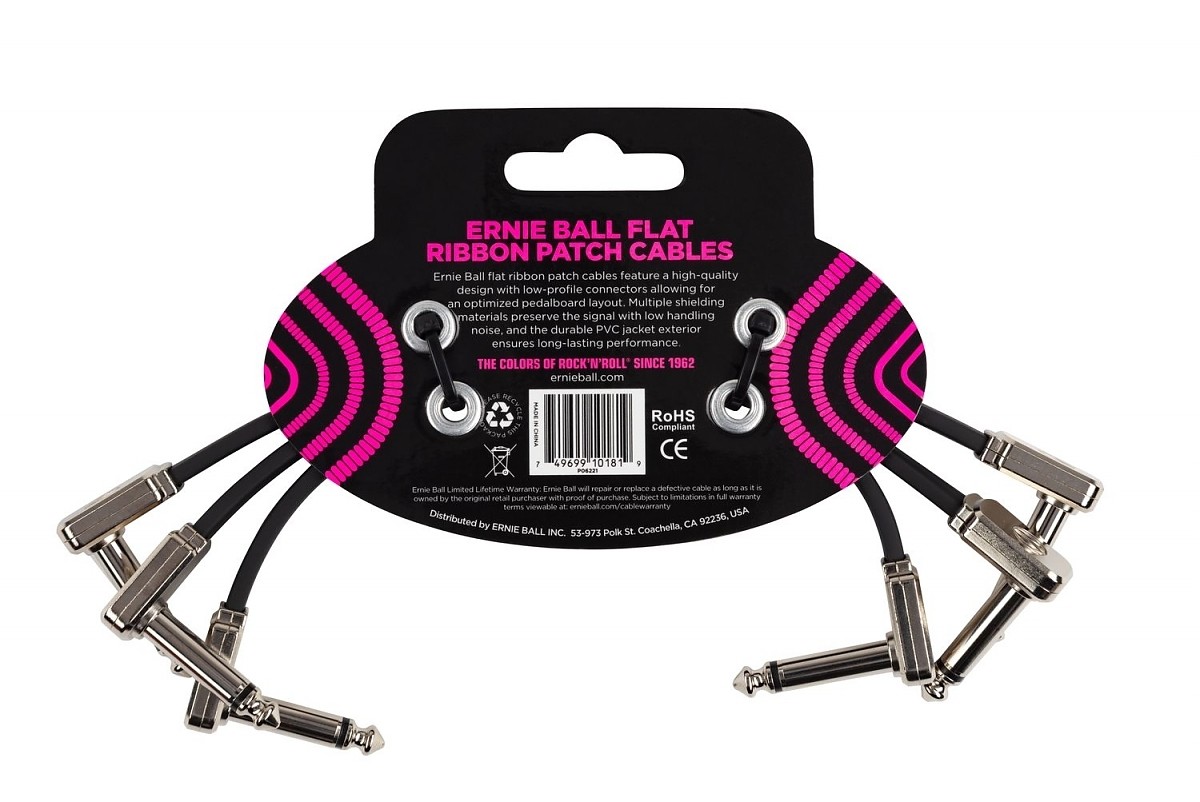ERNIE BALL EB 6221 kabel instrumentalny