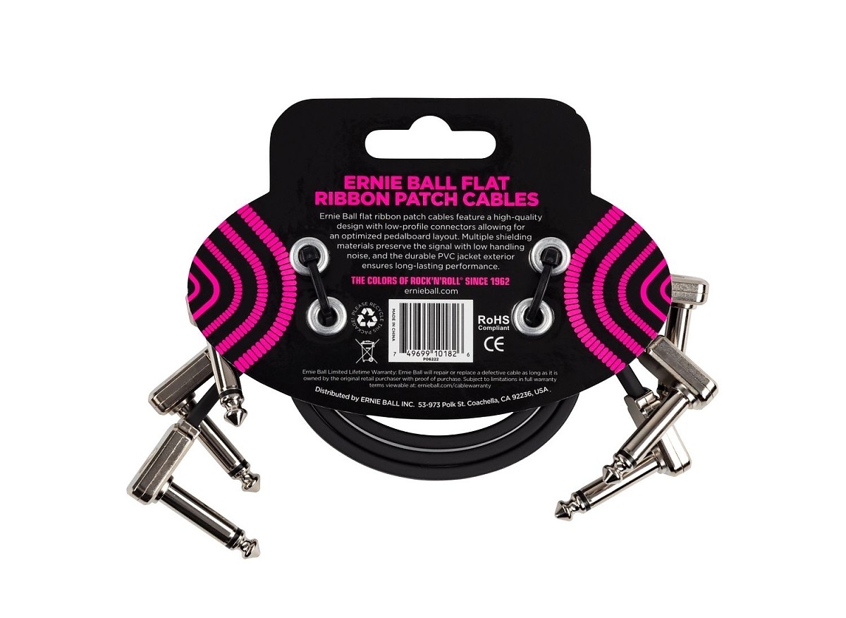 ERNIE BALL EB 6222 kabel instrumentalny