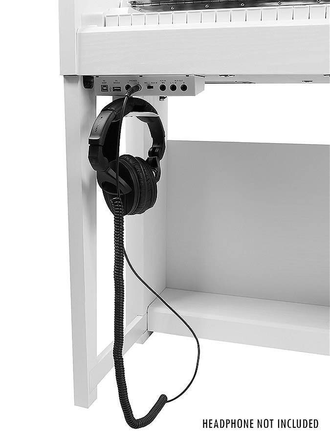 MEDELI DP 650 K (WH) pianino cyfrowe