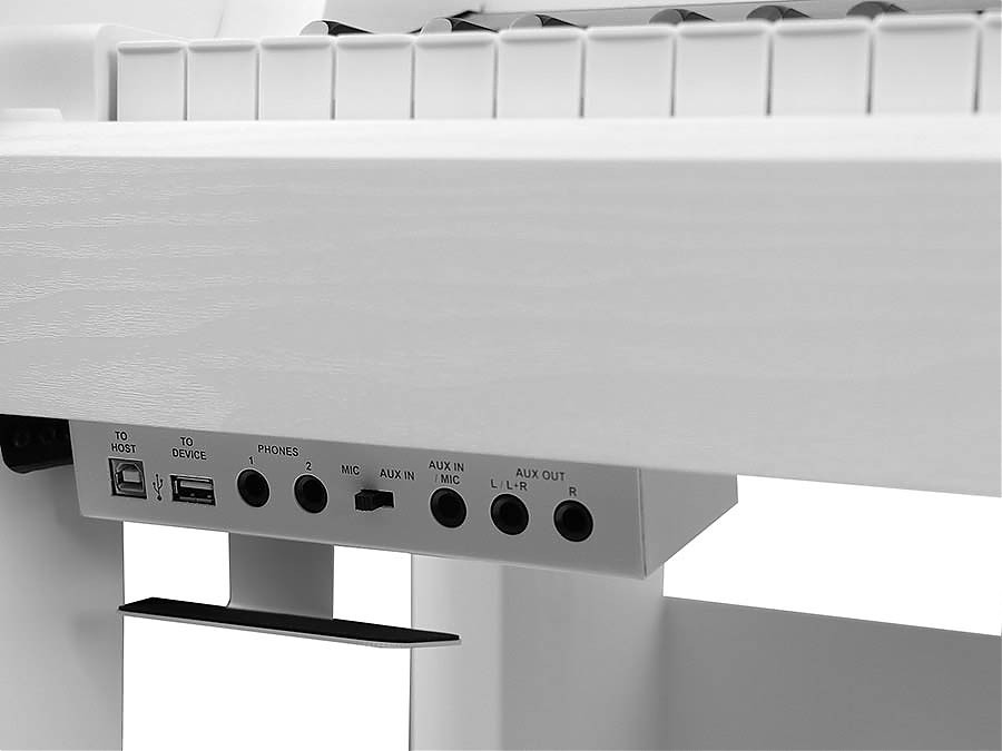 MEDELI DP 650 K (WH) pianino cyfrowe
