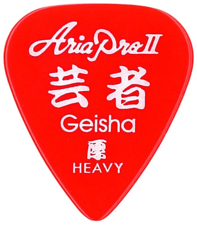 ARIA PK-GEISHA (RED) piórka pojedyncze