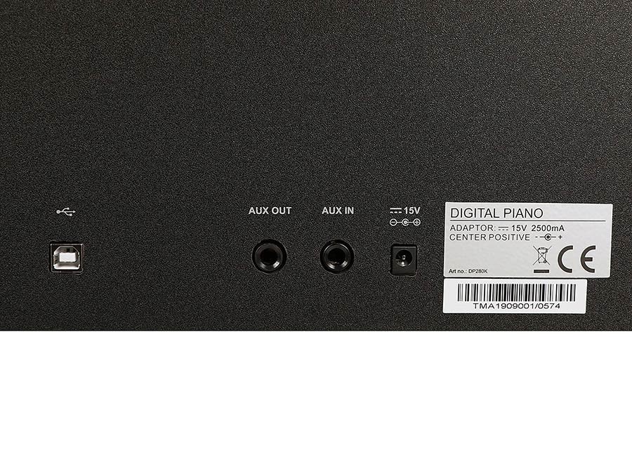 MEDELI DP 280 K (RW) pianino cyfrowe