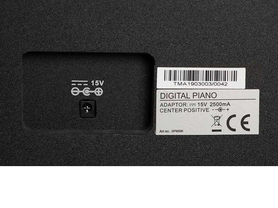 MEDELI DP 650 K (RW) pianino cyfrowe