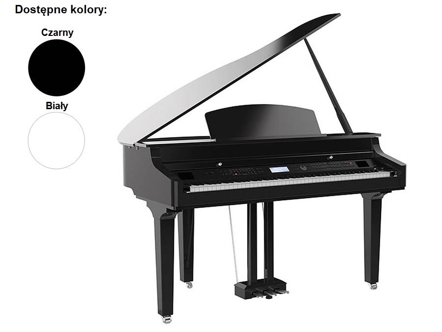 MEDELI GRAND 510 (WH) fortepian cyfrowy