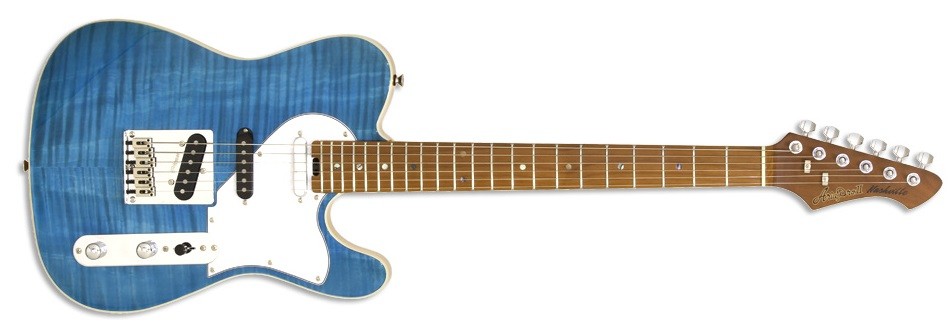 ARIA 615-MK2 (TQBL) gitara elektryczna