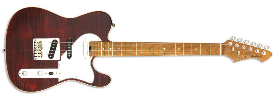 ARIA 615-MK2 (RBRD) gitara elektryczna