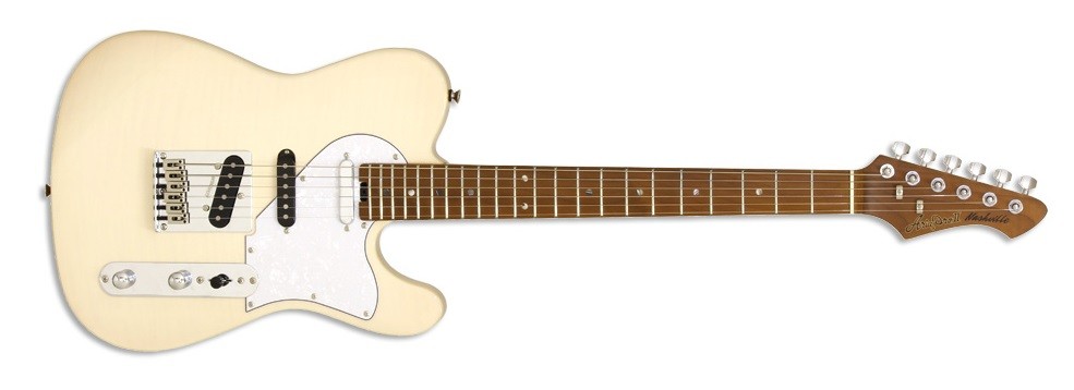 ARIA 615-MK2 (MBWH) gitara elektryczna