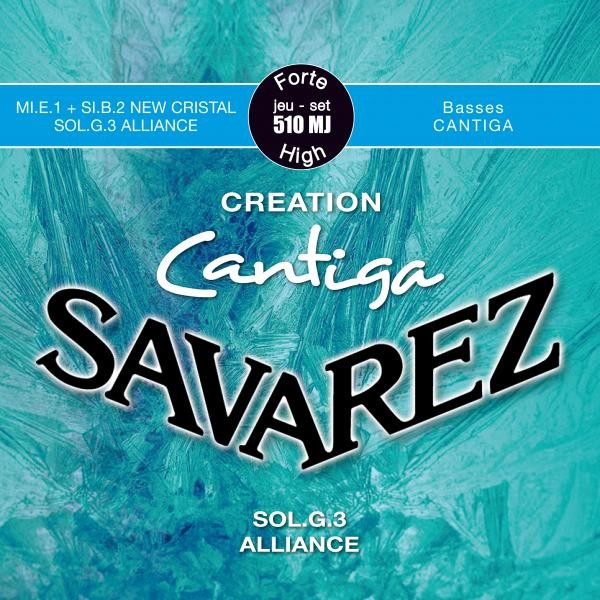 SAVAREZ SA 510 MJ komplet strun do gitary klasycznej