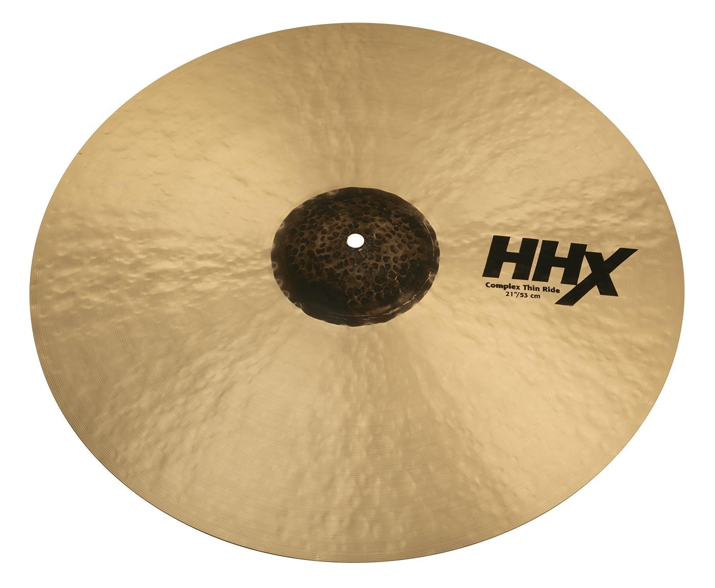 SABIAN HHX 21" COMPLEX THIN RIDE – Natural