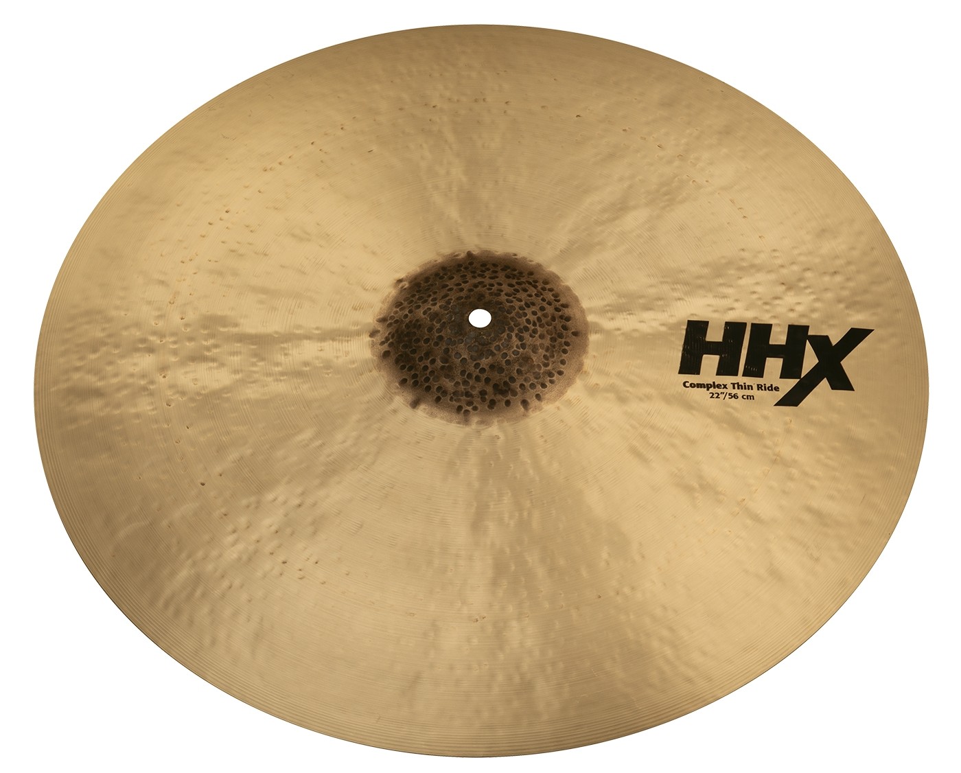SABIAN HHX 22" COMPLEX THIN RIDE