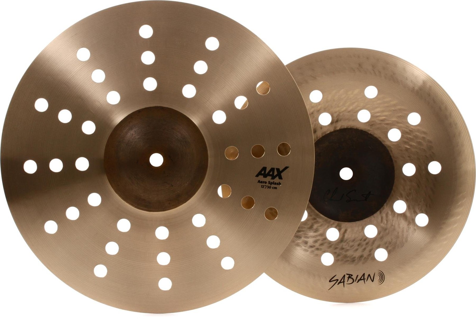 SABIAN AA MINI MONSTER STACK 10/12