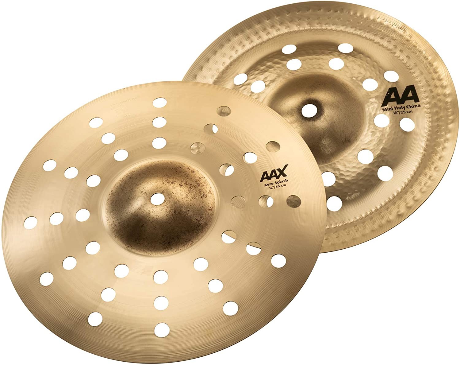 SABIAN AA" MINI MONSTER STACK 12/10 BRILLIANT