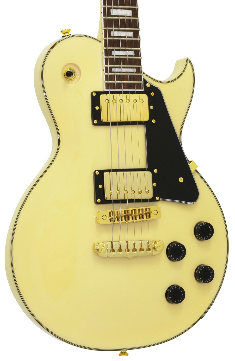 ARIA PE-350 CST (AGWH) gitara elektryczna