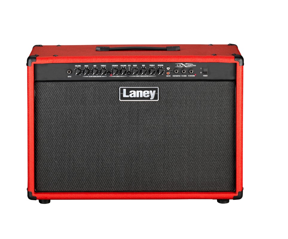 LANEY LX-120 RT-RED combo do gitary elektrycznej