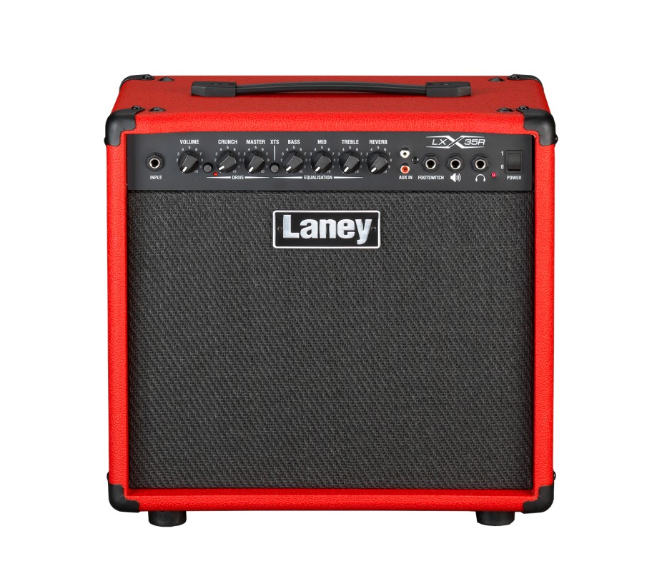 LANEY LX-35 R-RED combo do gitary elektrycznej