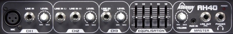 LANEY AH-40 combo uniwersalne