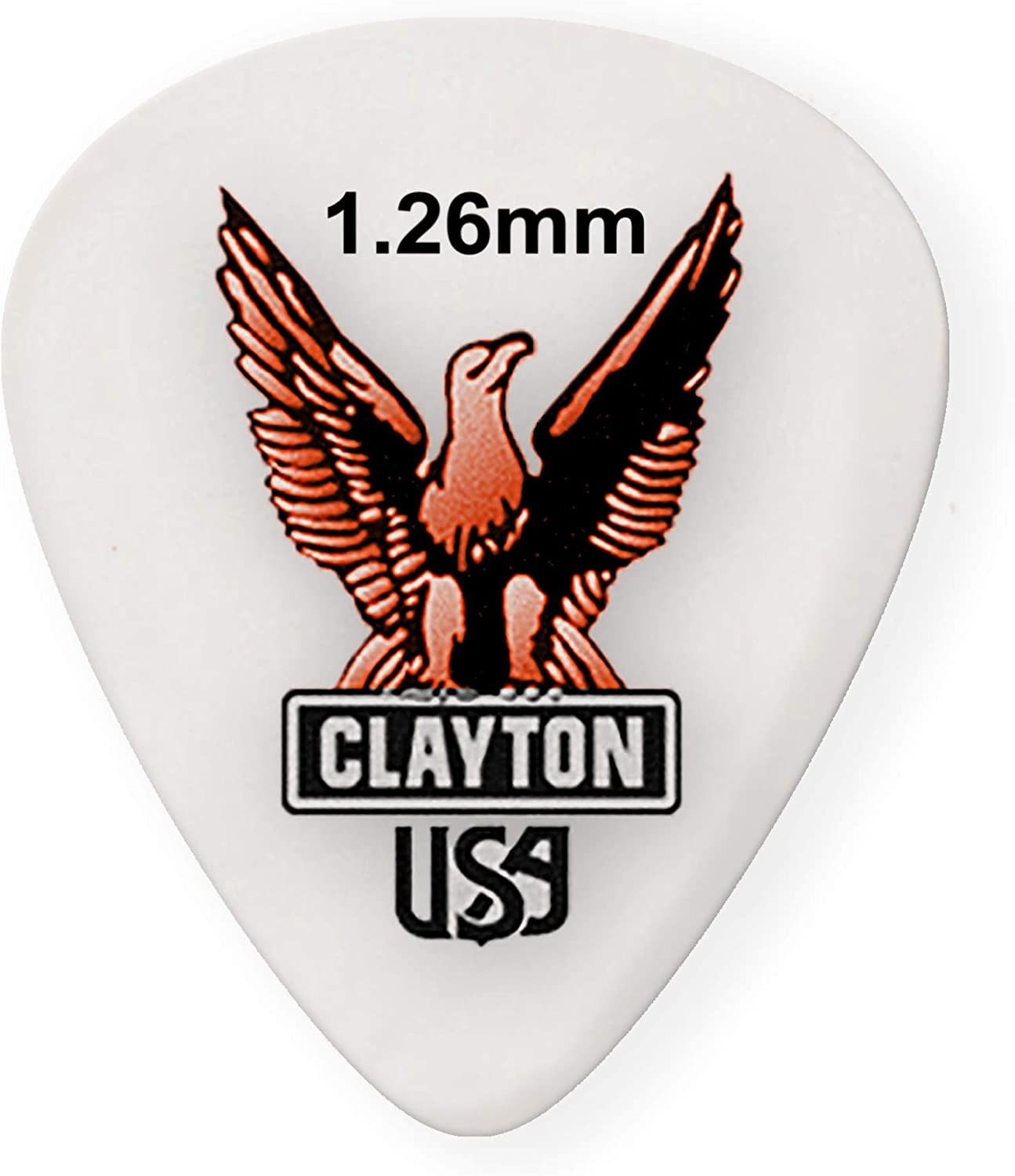 CLAYTON S 126 / 12 piórka w set'ach