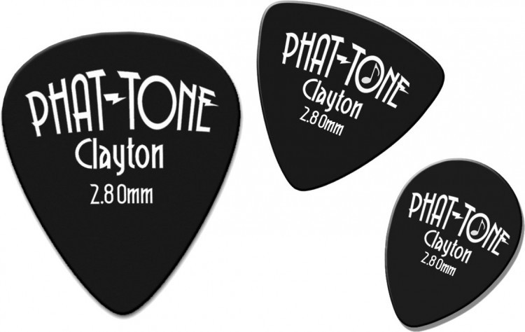 CLAYTON PSTS / 3 piórka w set'ach
