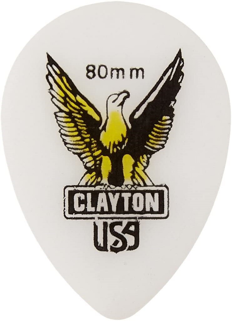 CLAYTON ST 80 / 12 piórka w set'ach