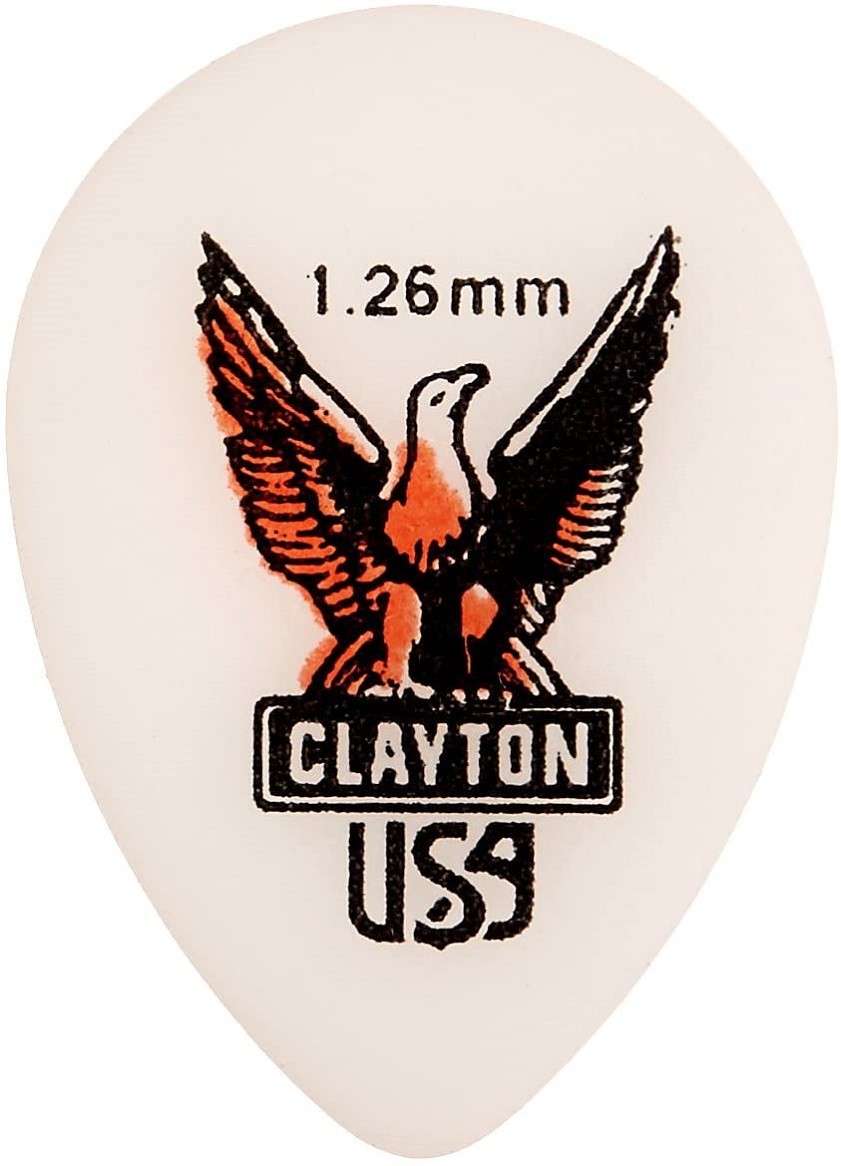 CLAYTON ST 126 / 12 piórka w set'ach