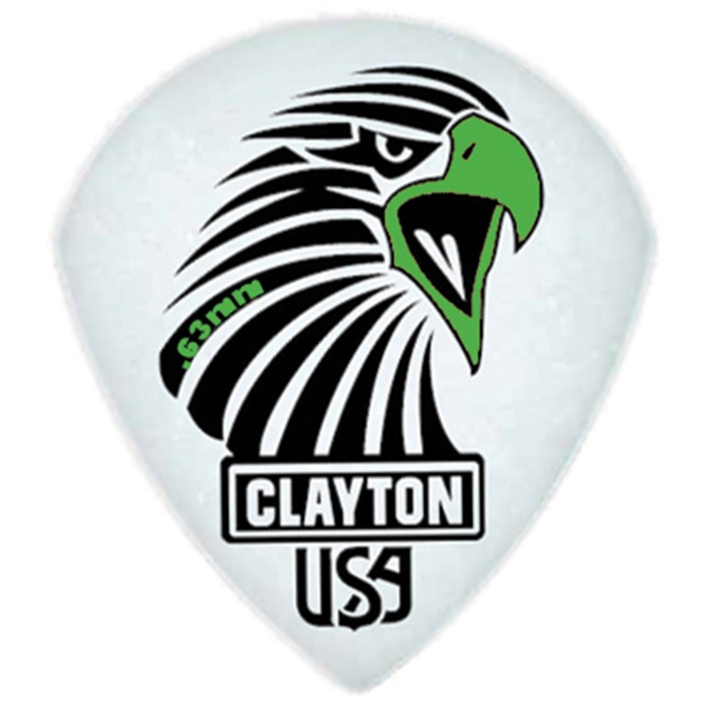 CLAYTON SAST 63 / 12 piórka w set'ach