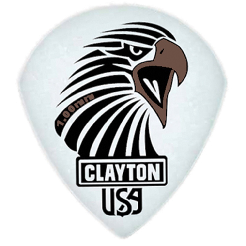 CLAYTON SAST 100 / 12 piórka w set'ach