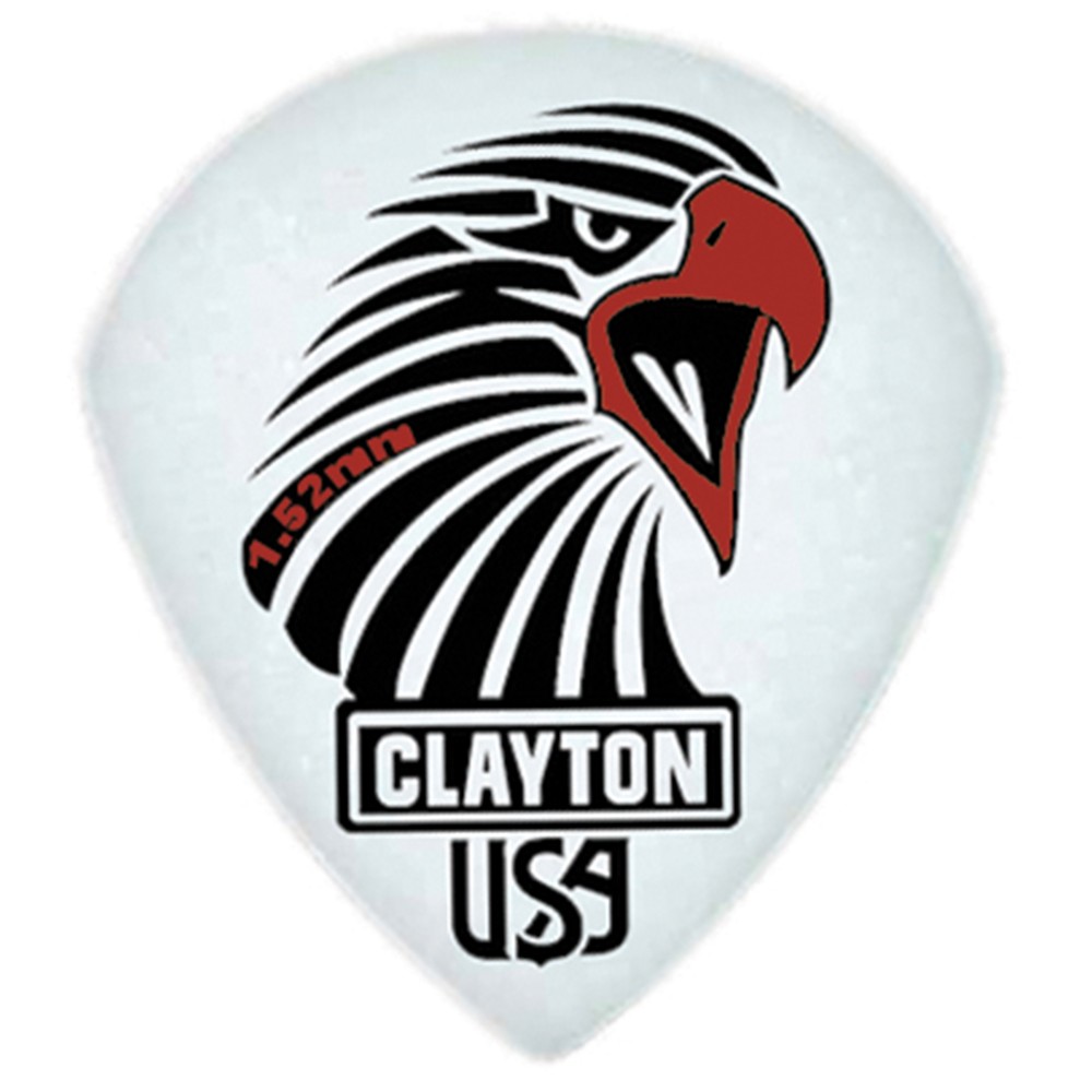 CLAYTON SAST 152 / 12 piórka w set'ach