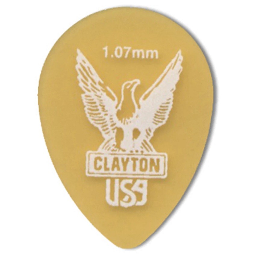 CLAYTON UST 107 / 12 piórka w set'ach
