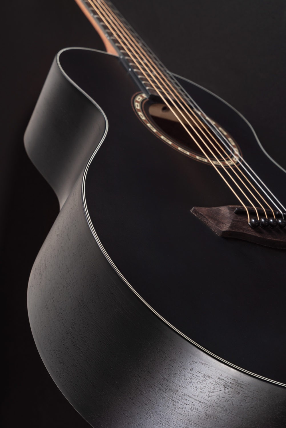 WASHBURN AGM 5 (BK) gitara akustyczna