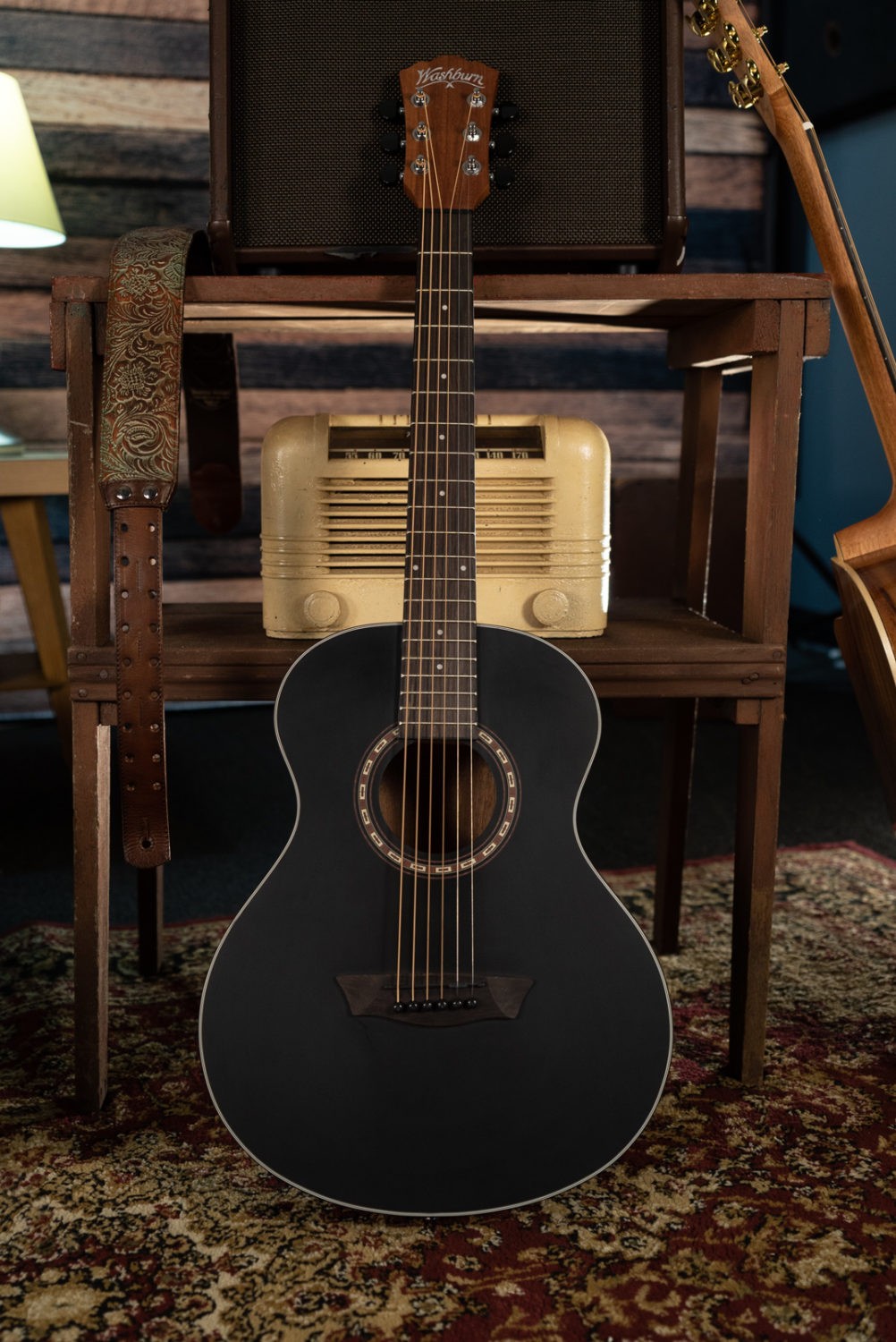 WASHBURN AGM 5 (BK) gitara akustyczna