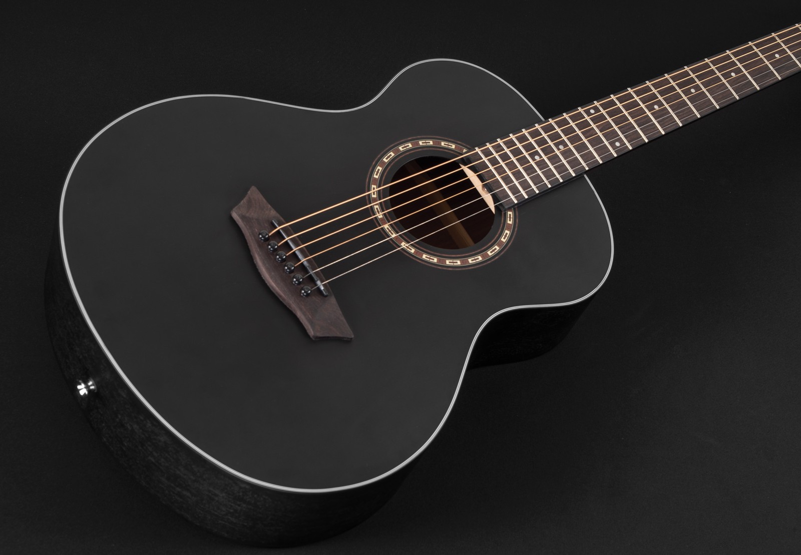 WASHBURN AGM 5 (BK) gitara akustyczna