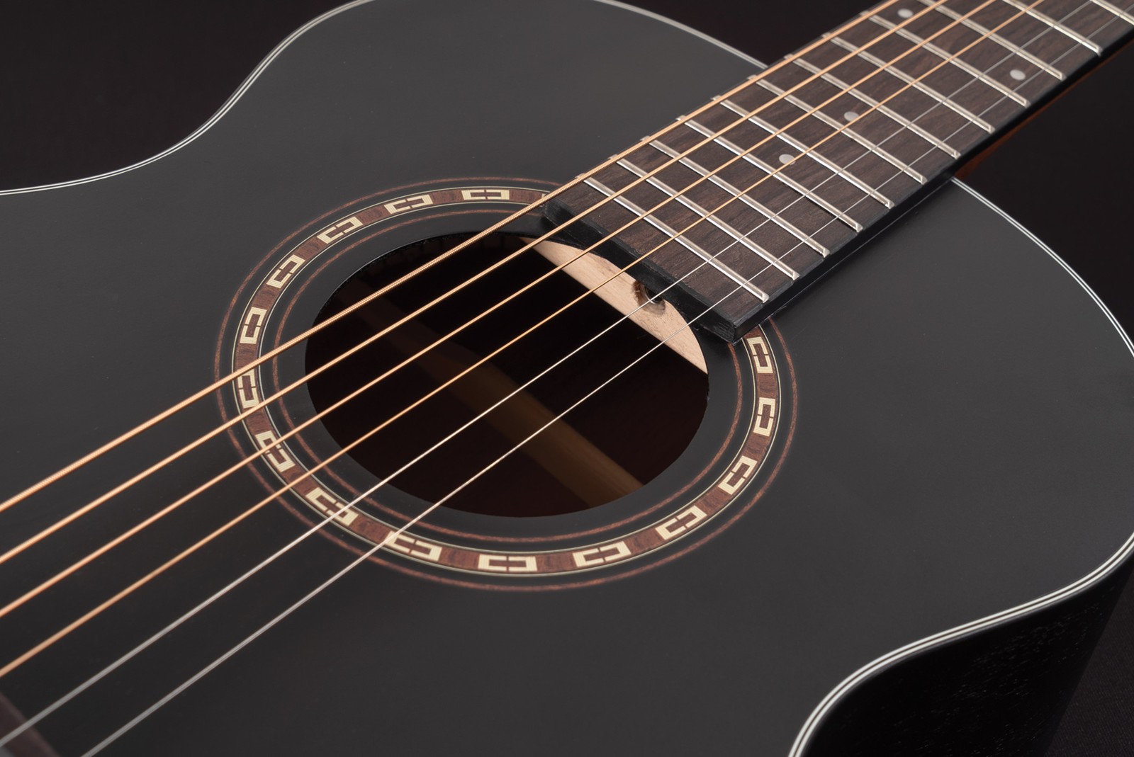 WASHBURN AGM 5 (BK) gitara akustyczna