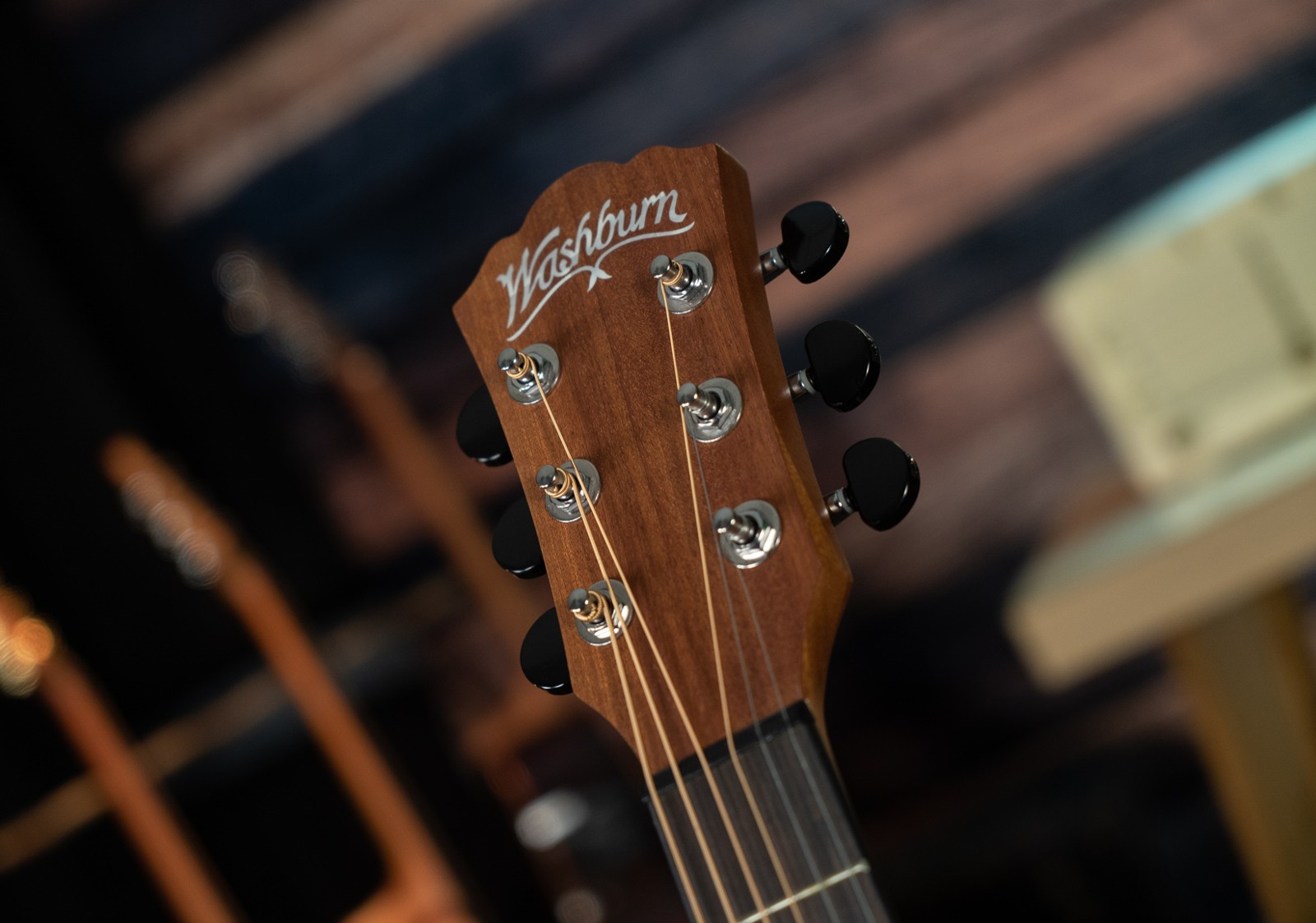 WASHBURN AGM 5 (BK) gitara akustyczna