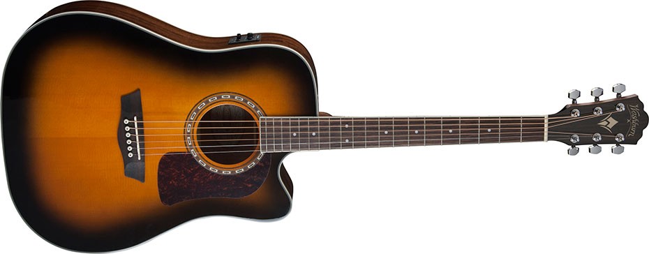 WASHBURN HD 10 SCE (TB) gitara elektroakustyczna