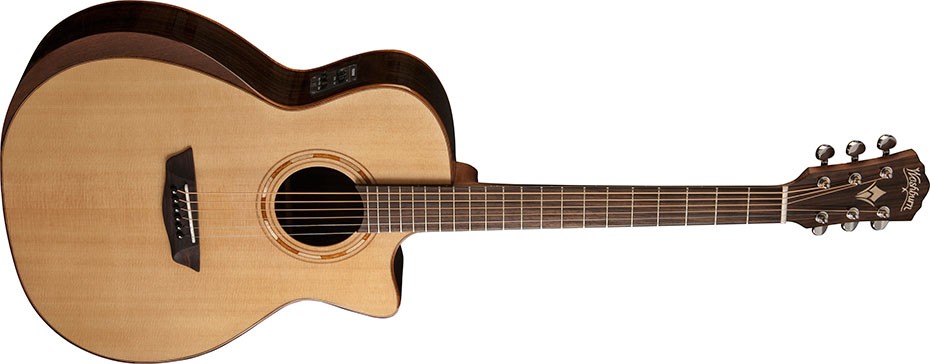 WASHBURN WCG 20 SCE (N) gitara elektroakustyczna