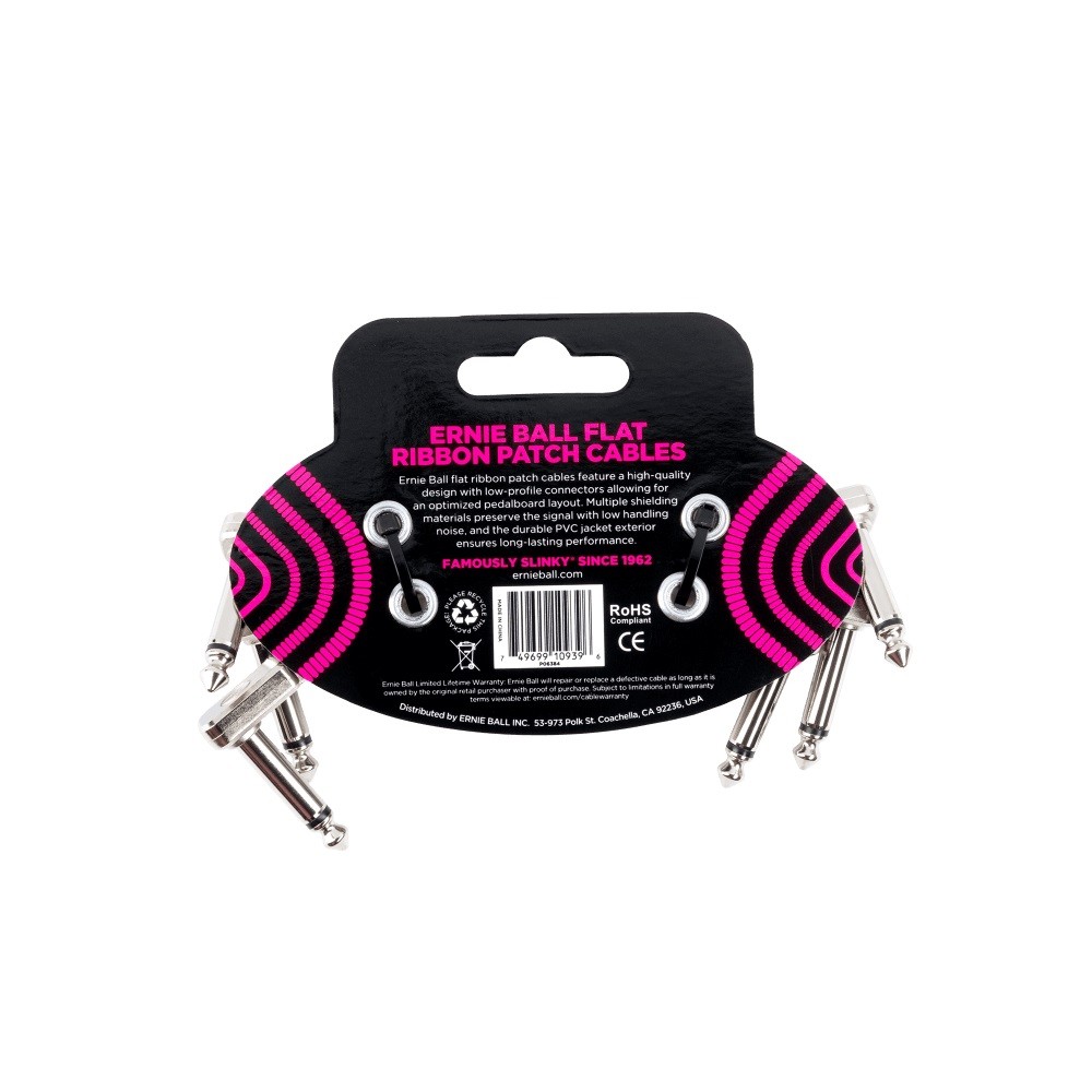 ERNIE BALL EB 6384 kabel instrumentalny